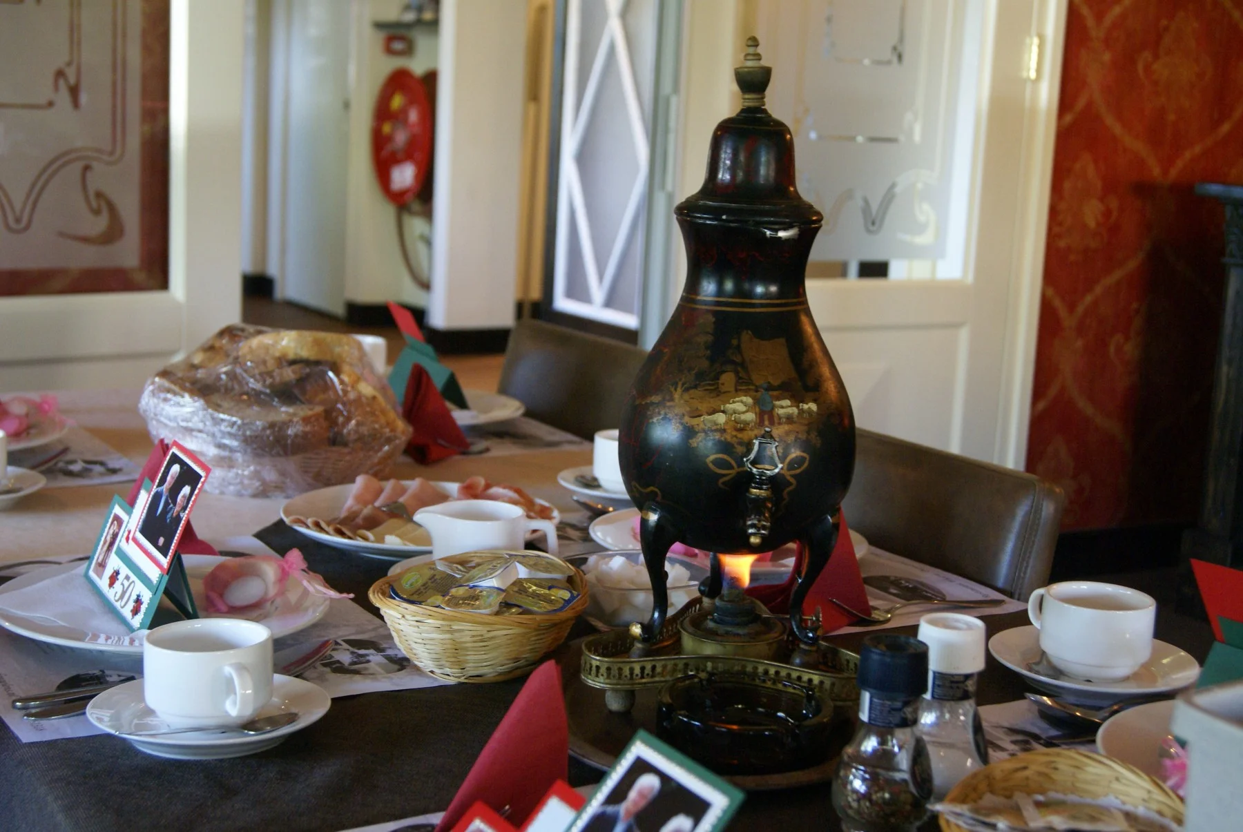 Drentse koffietafel